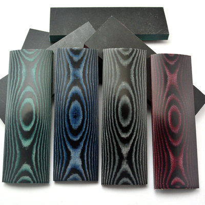 Multi-Color Layered Micarta Scales  160×50×8.0mm