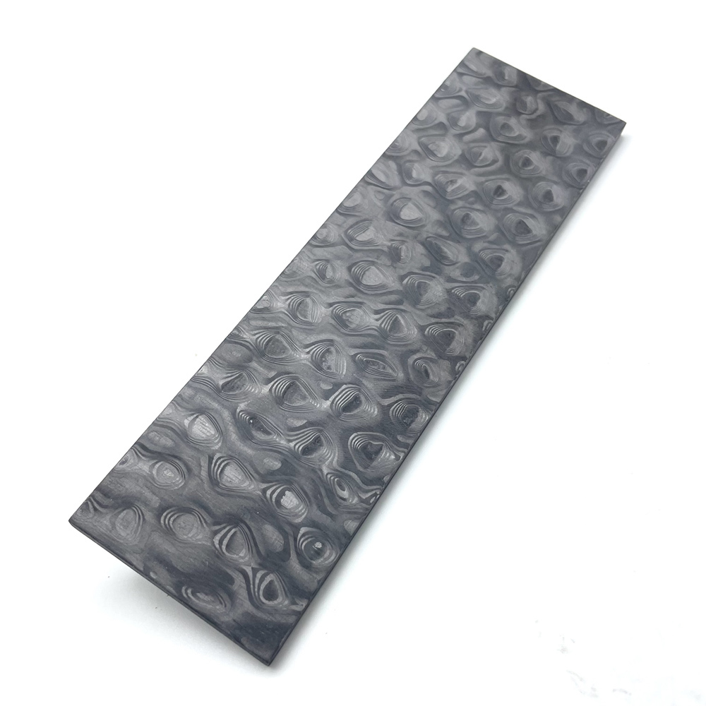 Black - "Rain Drop" - Carbon Fiber