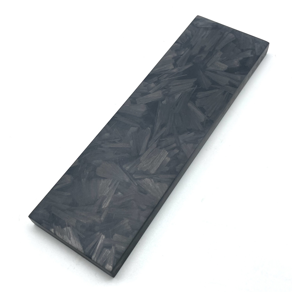 Natural Black Shreded Carbon Fiber