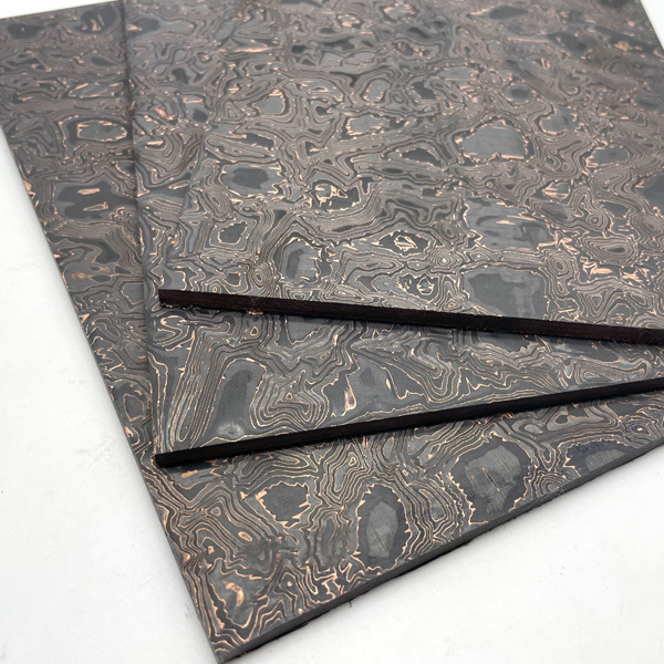 Copper Foil Layered - "Death Valley" - Carbon Fiber Material