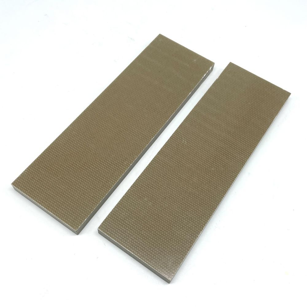 Desert Tan Canvas Micarta Scales  160×50×8.0mm