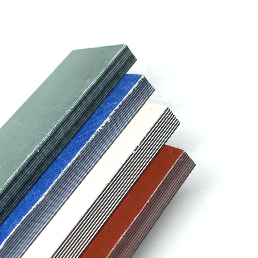 Multi-Color Layered Micarta Scales  160×50×8.0mm