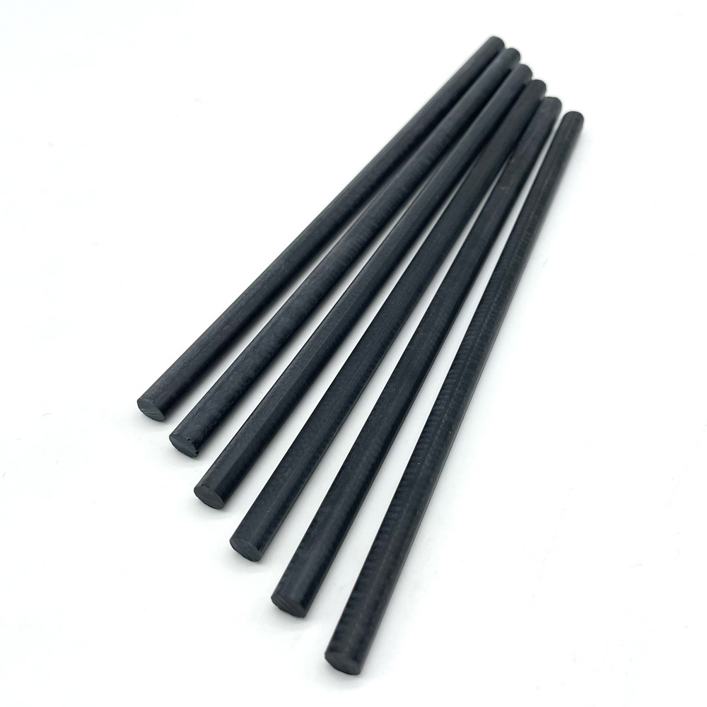 Micarta Round Rods Micarta Pins 4 Colors 160×6.0mm