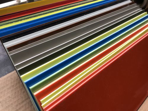 G10 Sheets - Single Colors