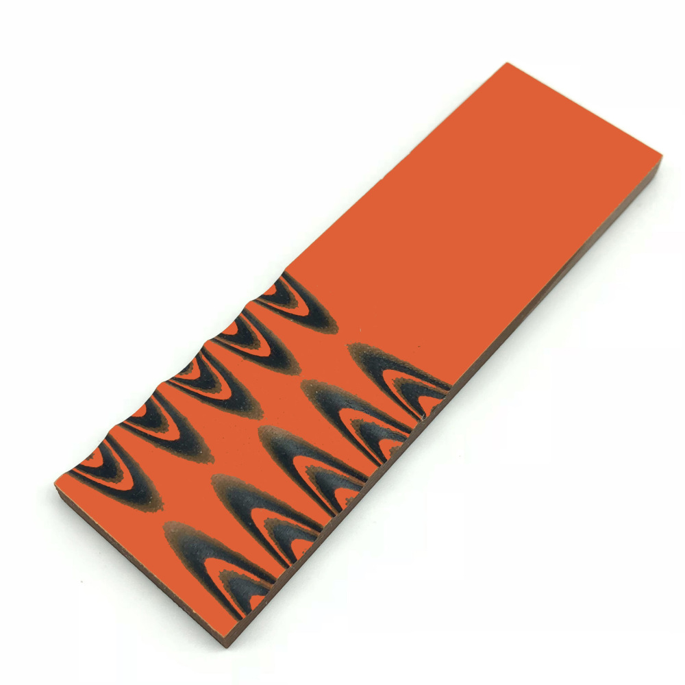 Black/Hunter Orange Multicolors G10 Scales