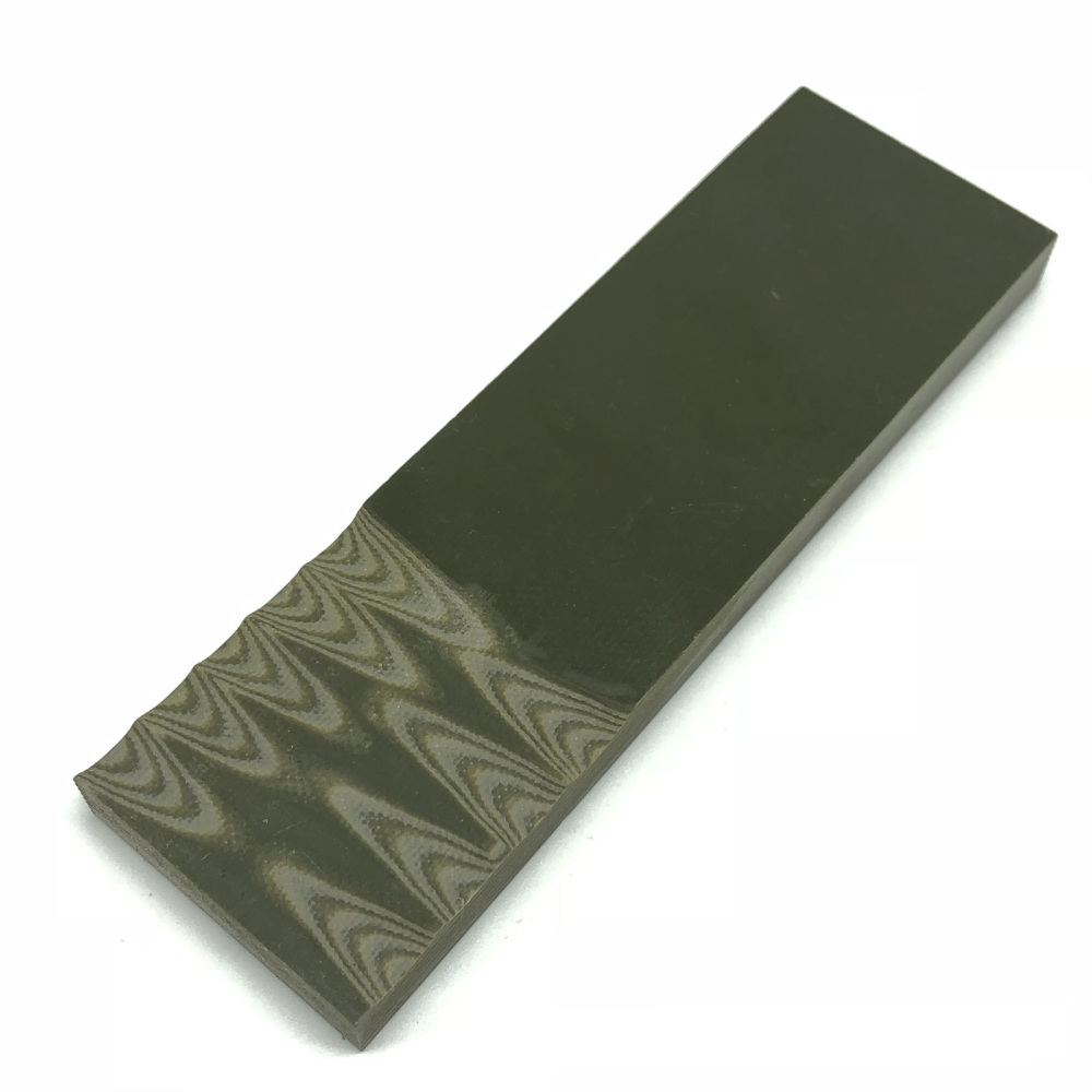 Olive/Desert Tan Multicolors G10 Sheets