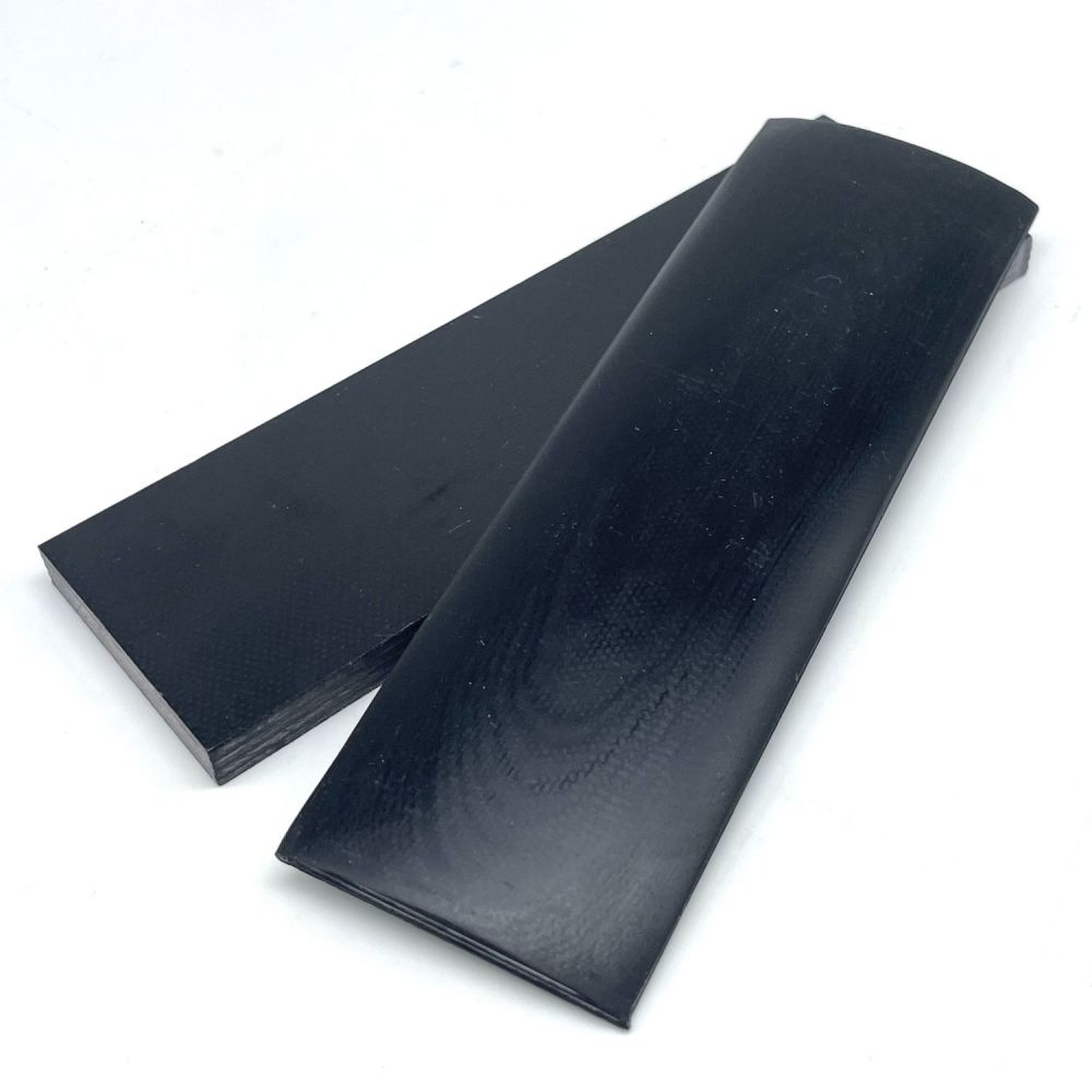 Black G10 Knife Scales - G10 Knife Handle Material