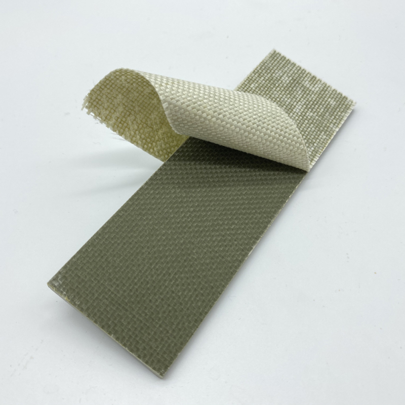 Olive G10 Sheets with Fine Texture - G10 Knife Handle Material