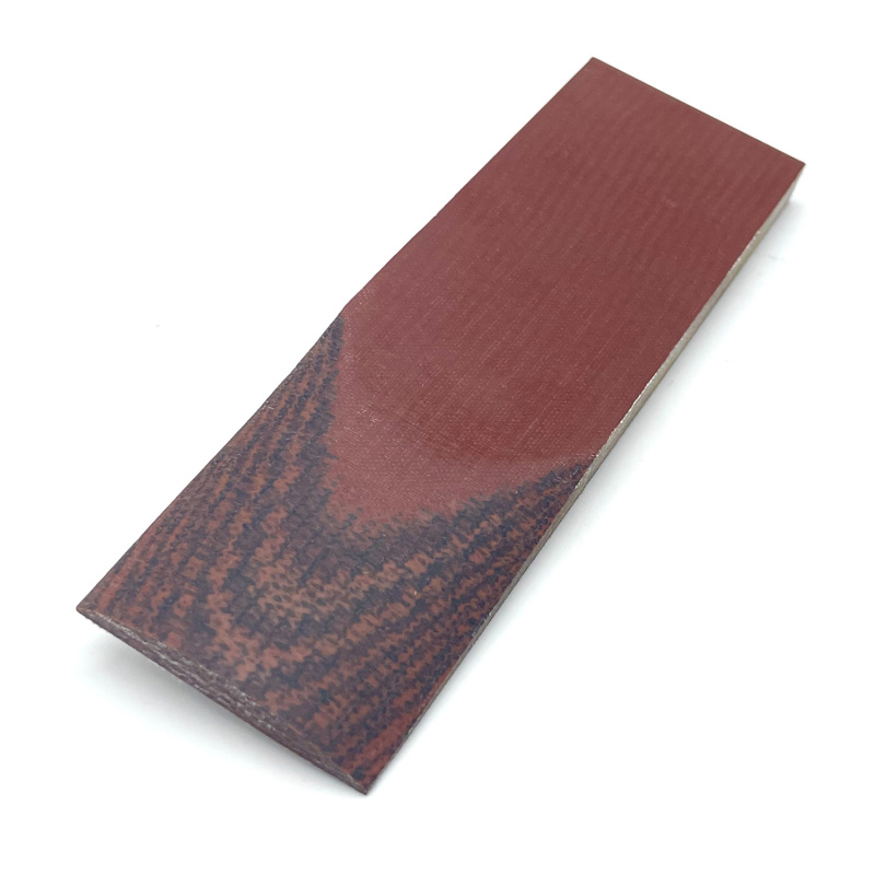 Natural Coffee Brown Phenolic Micarta Scales/Sheets - Micarta Knife Handle Material