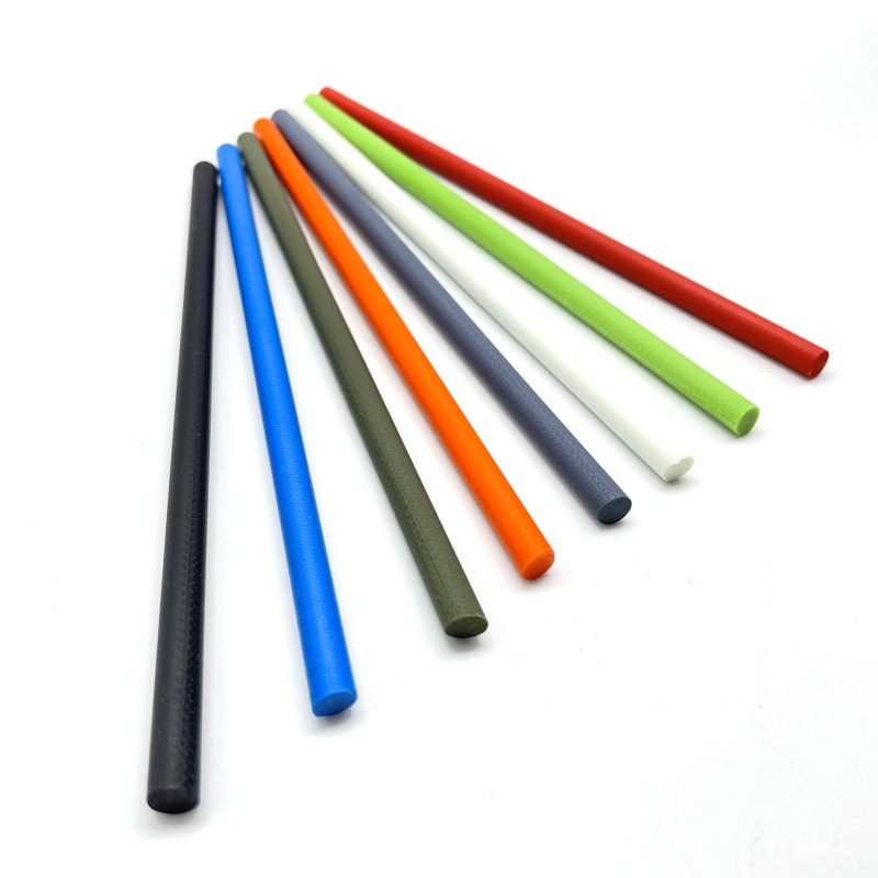 G10 Round Rods/knife Making G10 Pins 8 Colors Length 150mm