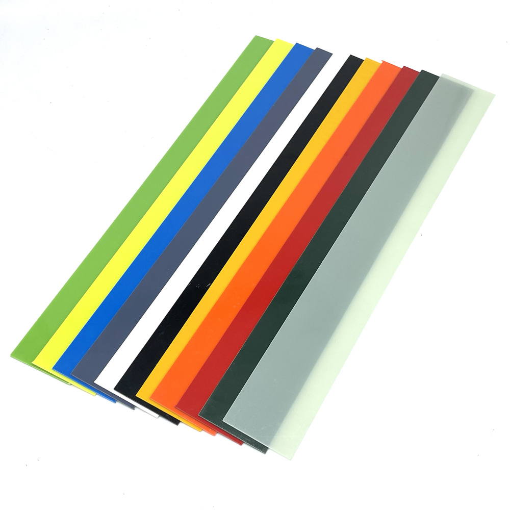 G10 Liner/Spacer 11.8"×1.57" (300×40mm) Knife Handle Making Material