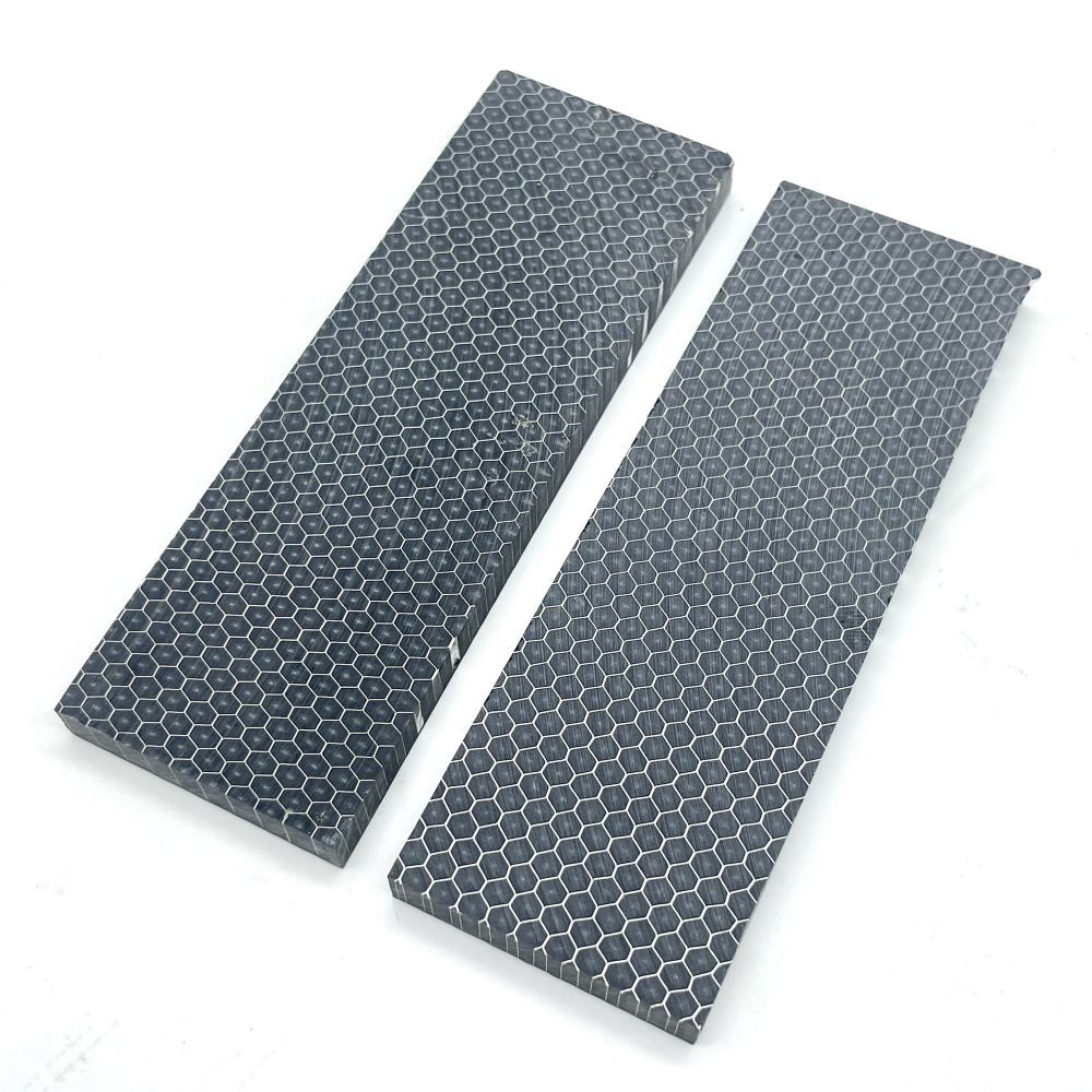 C-Tek Honeycomb Composites knife handle making material 120×40×8.0mm/4.7"×1.5"×0.31"