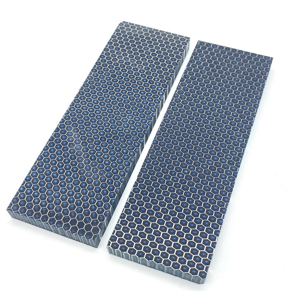 C-Tek Honeycomb Composites knife handle making material 120×40×8.0mm/4.7"×1.5"×0.31"