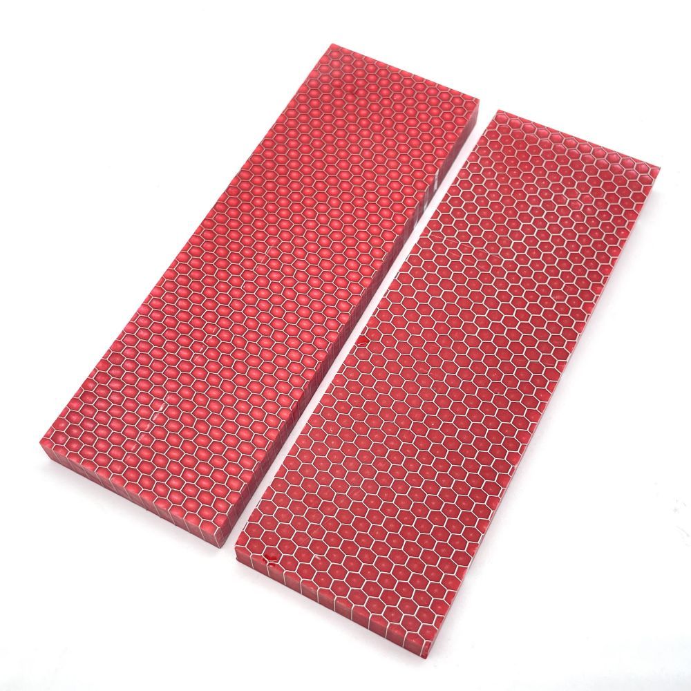 C-Tek Honeycomb Composites knife handle making material 120×40×8.0mm/4.7"×1.5"×0.31"