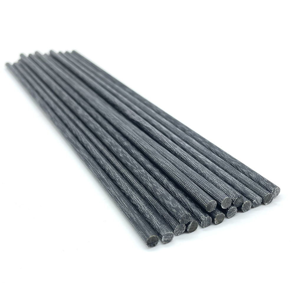 Micarta Round Rods Micarta Pins 2 Colors 195×6.0mm/7.8"x0.236"