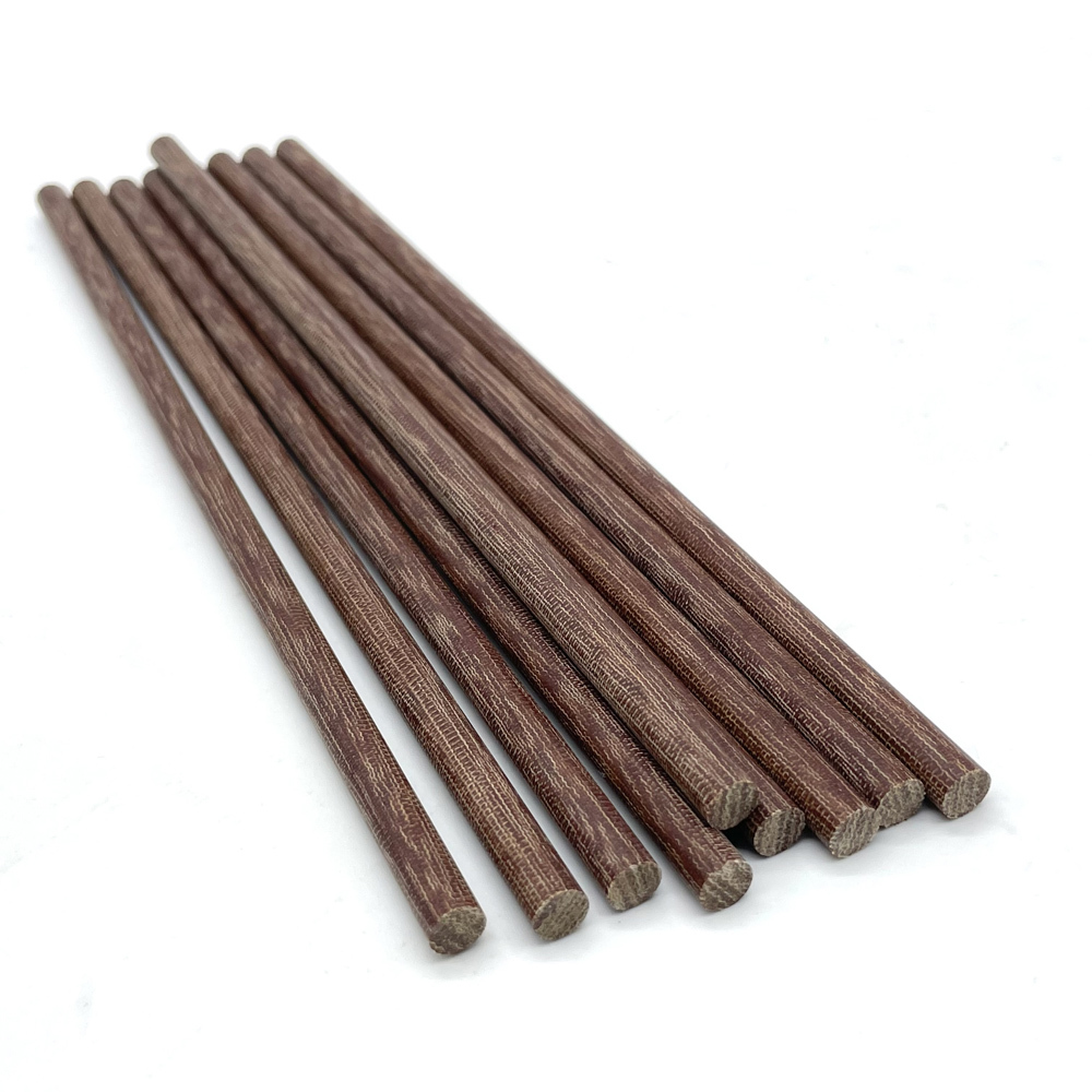 Micarta Round Rods Micarta Pins 2 Colors 195×6.0mm/7.8"x0.236"