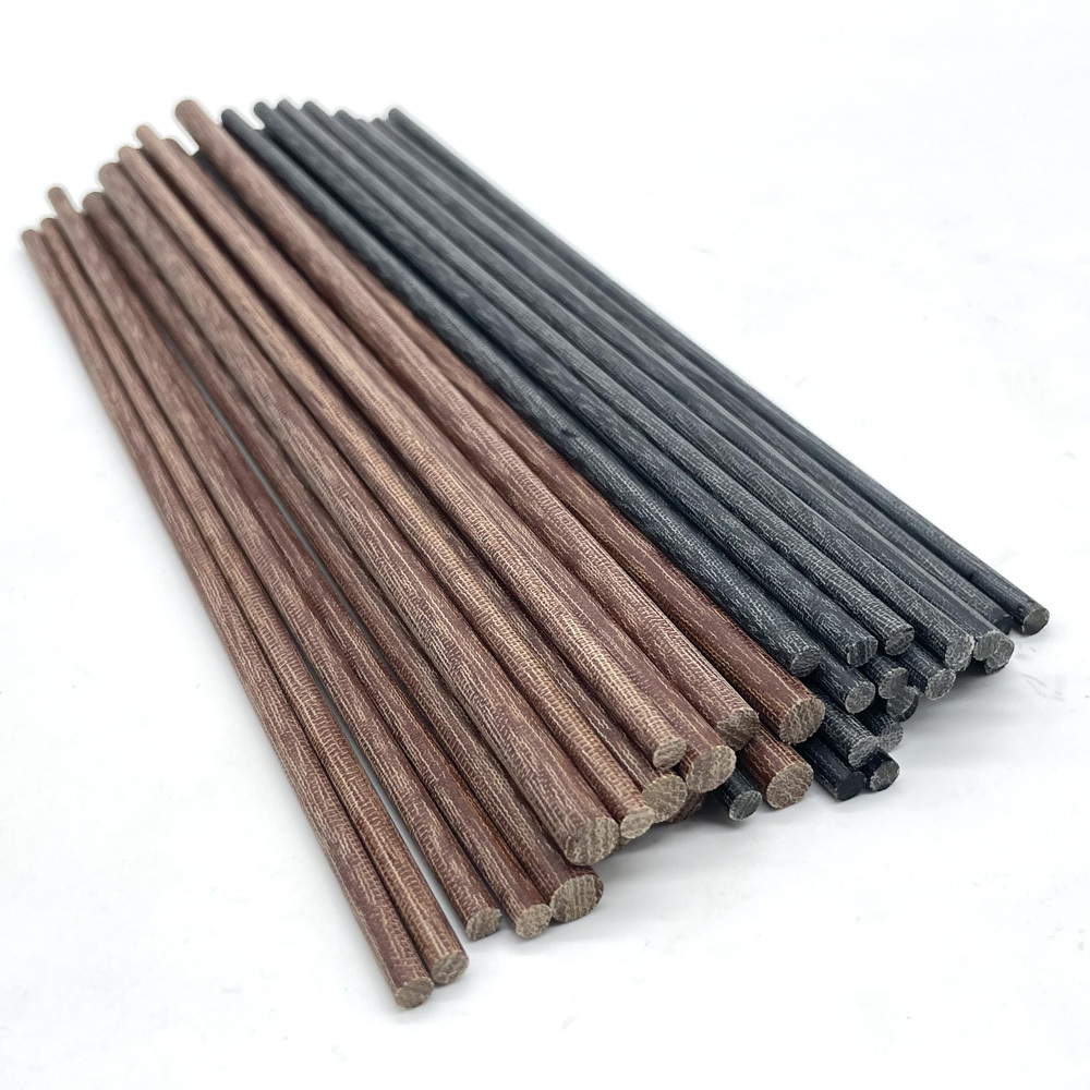 Micarta Round Rods Micarta Pins 2 Colors 195×6.0mm/7.8"x0.236"