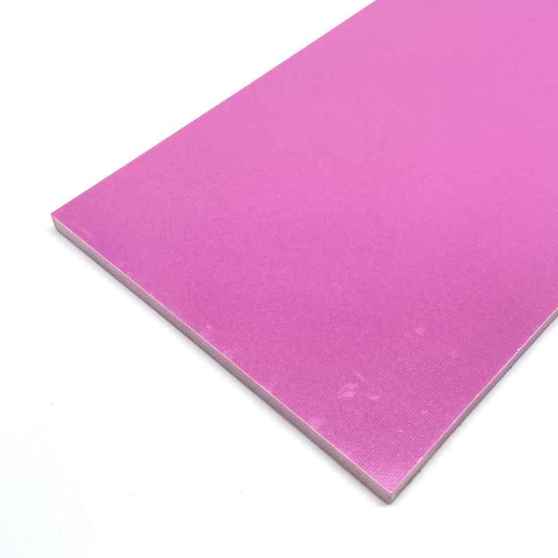Pink G10 Sheets - G10 Knife Handle Material