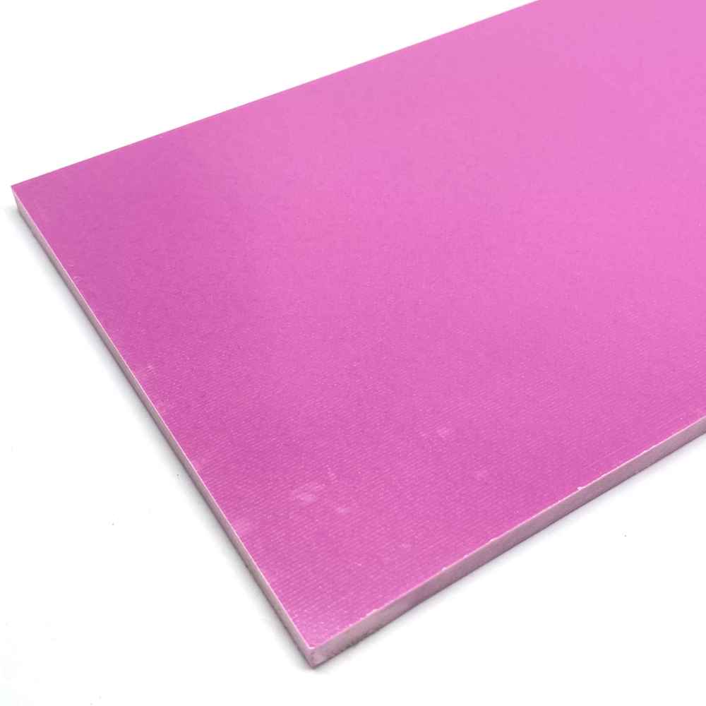 Pink G10 Sheets - G10 Knife Handle Material