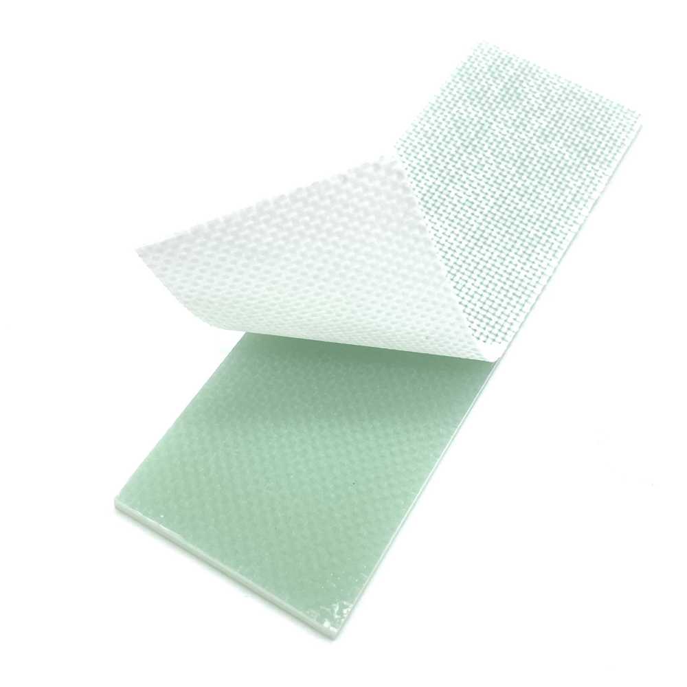 Natural Jade G10 Sheets with Fine Texture - G10 Knife Handle Material