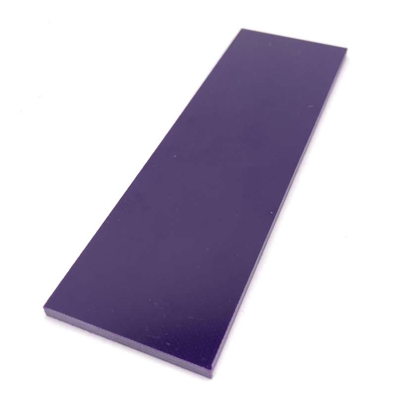Purple G10 Sheets - G10 Knife Handle Material