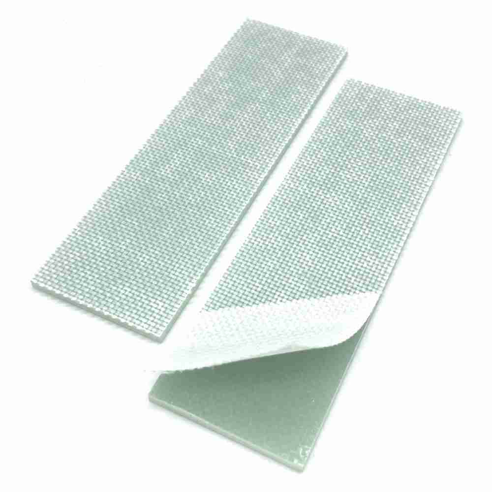 Natural Jade G10 Sheets with Fine Texture - G10 Knife Handle Material