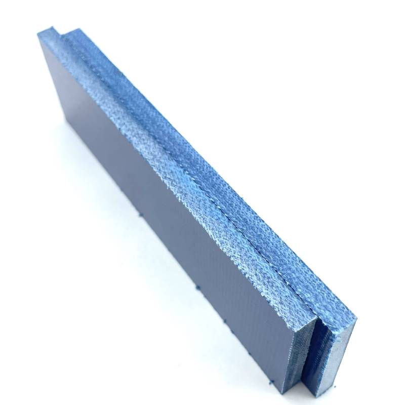 Coarse Weave Blue Canvas Micarta Scales/Sheets - Micarta Knife Handle Material