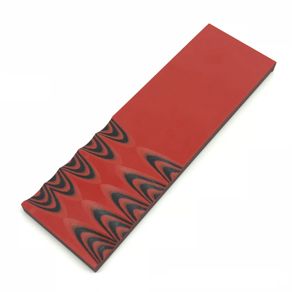 Multi-colored G10 Knife Scales Knife Handle Making Material 130×40×6.4mm(5"×1.5"×1/4")