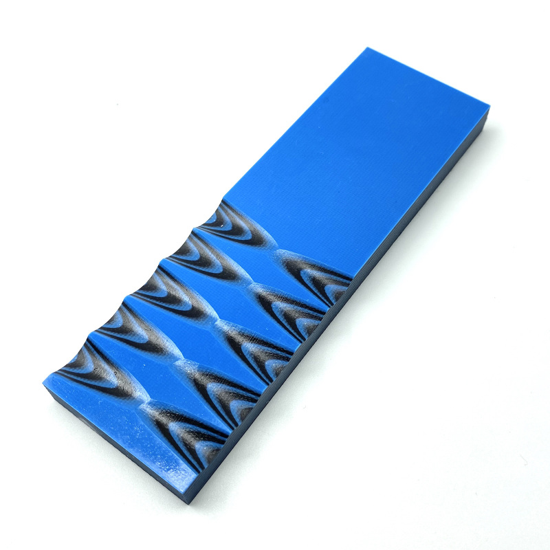Multi-colored G10 Knife Scales Knife Handle Making Material 130×40×6.4mm(5"×1.5"×1/4")