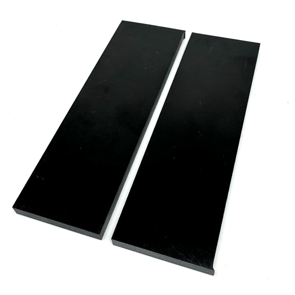 Black Paper Micarta Scales/Sheets - Micarta Knife Handle Material