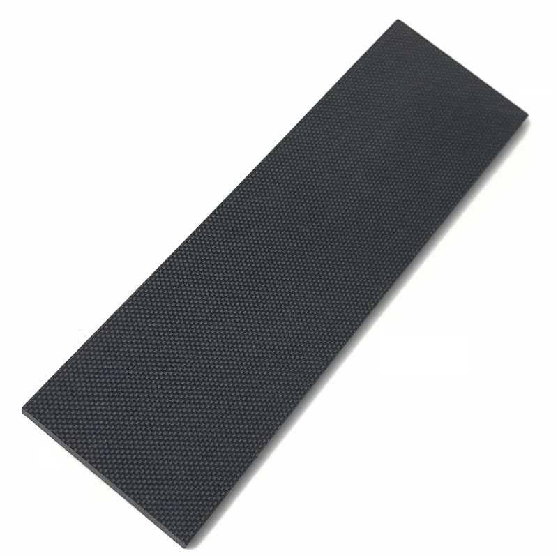 Black G10 Sheets with Extremely Fine Texture - G10 Knife Handle Material