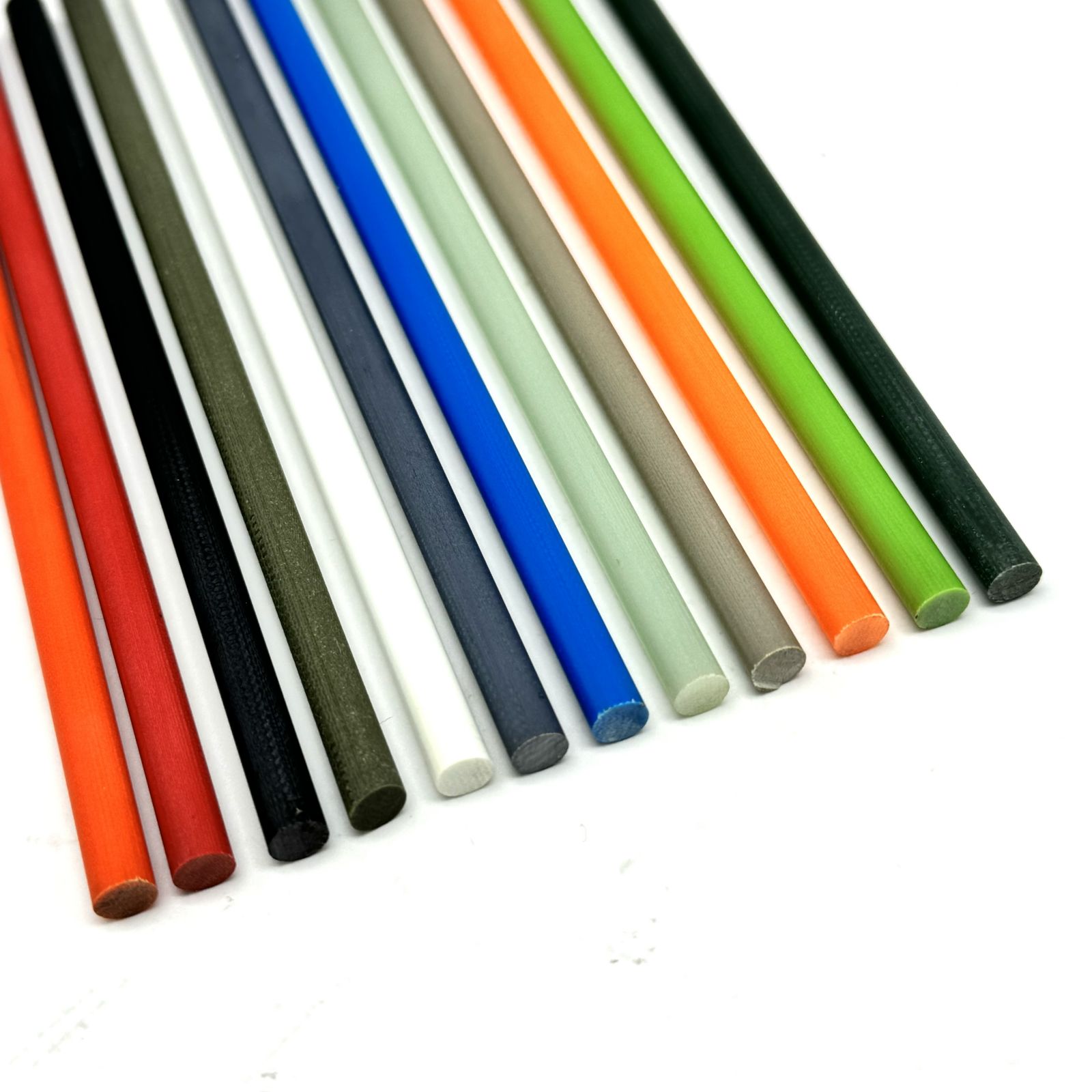 G10 Round Rods/knife Making G10 Pins 12 Colors Length 150mm