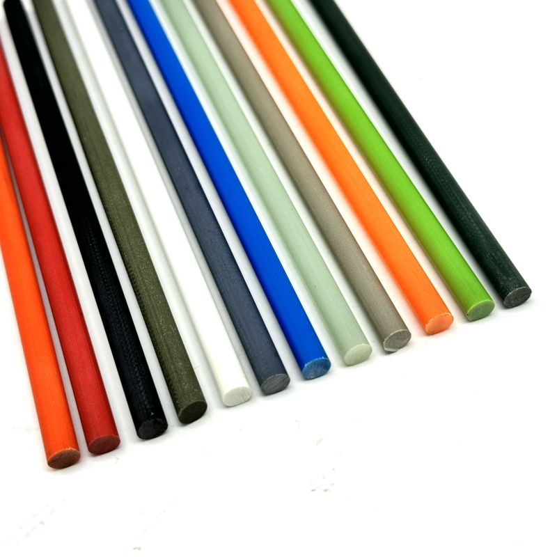 G10 Round Rods/knife Making G10 Pins 12 Colors Length 150mm