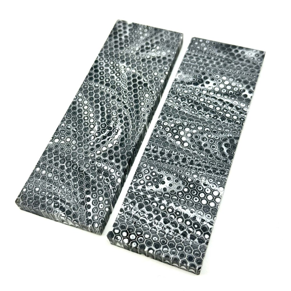 C-Tek Honeycomb Composites knife handle making material 120×40×8.0mm/4.7"×1.5"×0.31"
