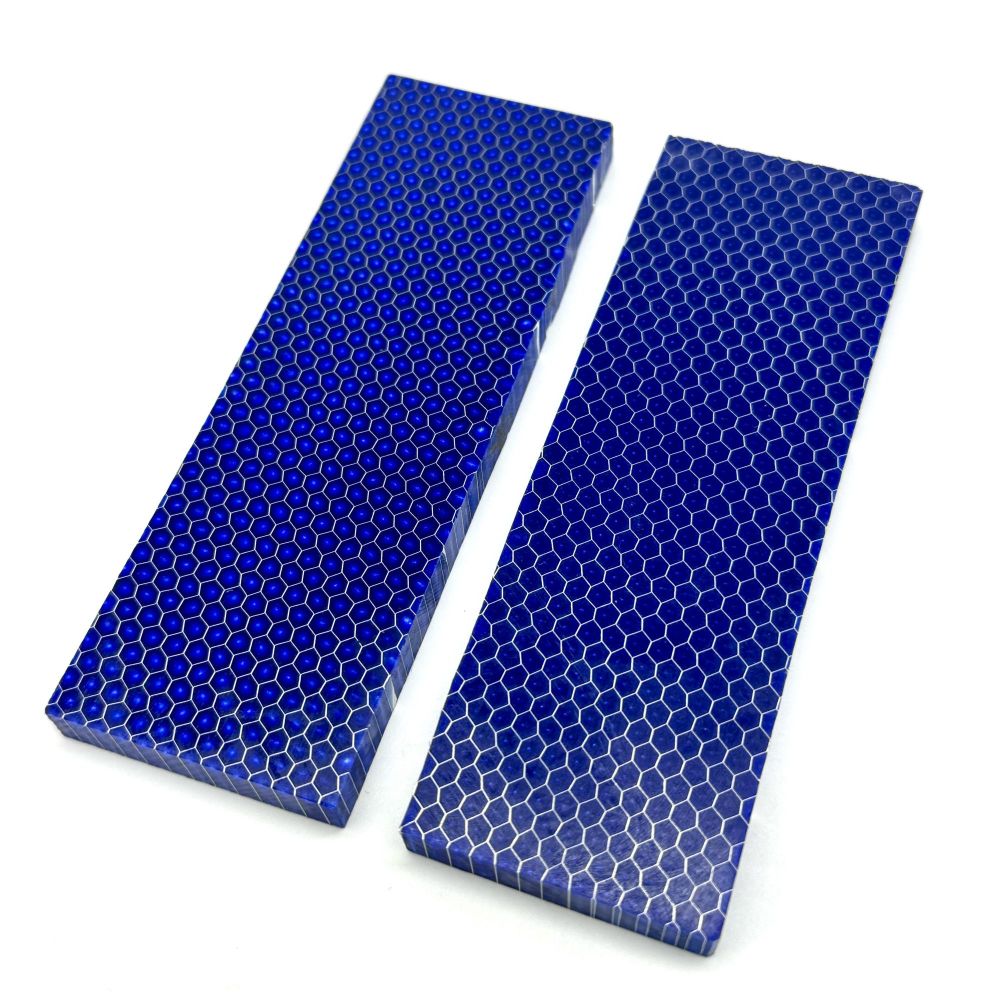 C-Tek Honeycomb Composites knife handle making material 120×40×8.0mm/4.7"×1.5"×0.31"