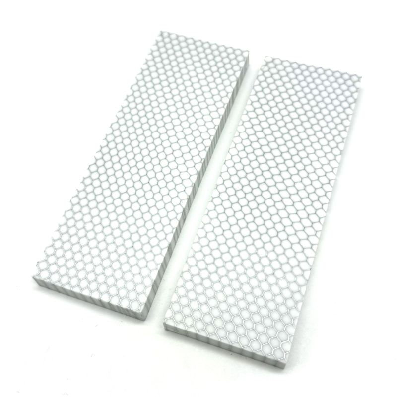 C-Tek Honeycomb Composites knife handle making material 120×40×8.0mm/4.7"×1.5"×0.31"
