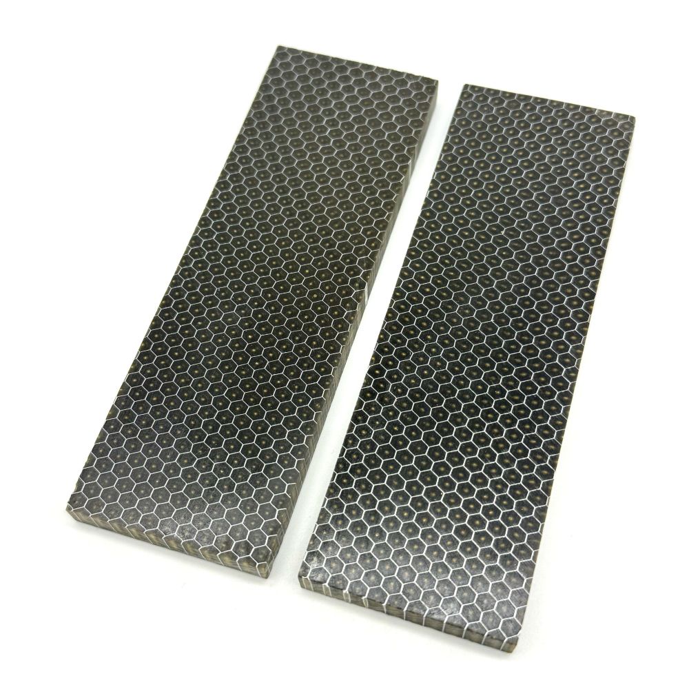 C-Tek Honeycomb Composites knife handle making material 120×40×8.0mm/4.7"×1.5"×0.31"
