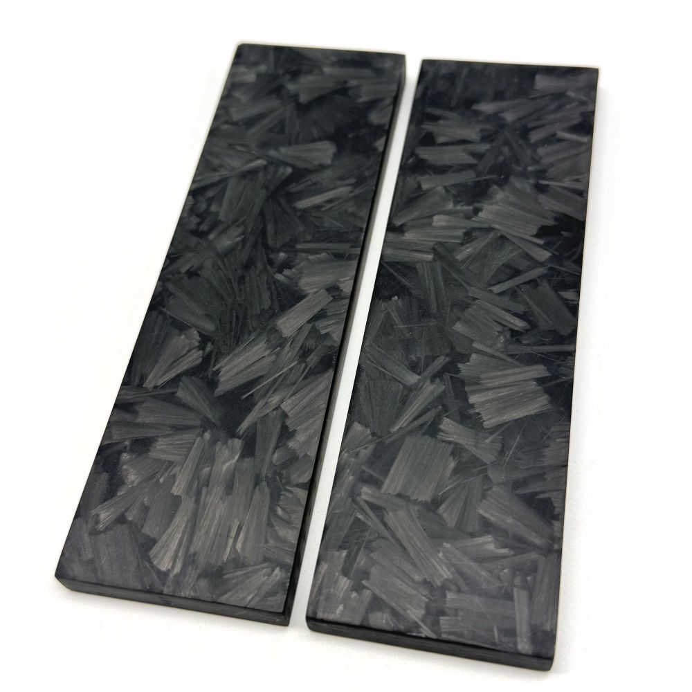 Natural Black Shreded Carbon Fiber