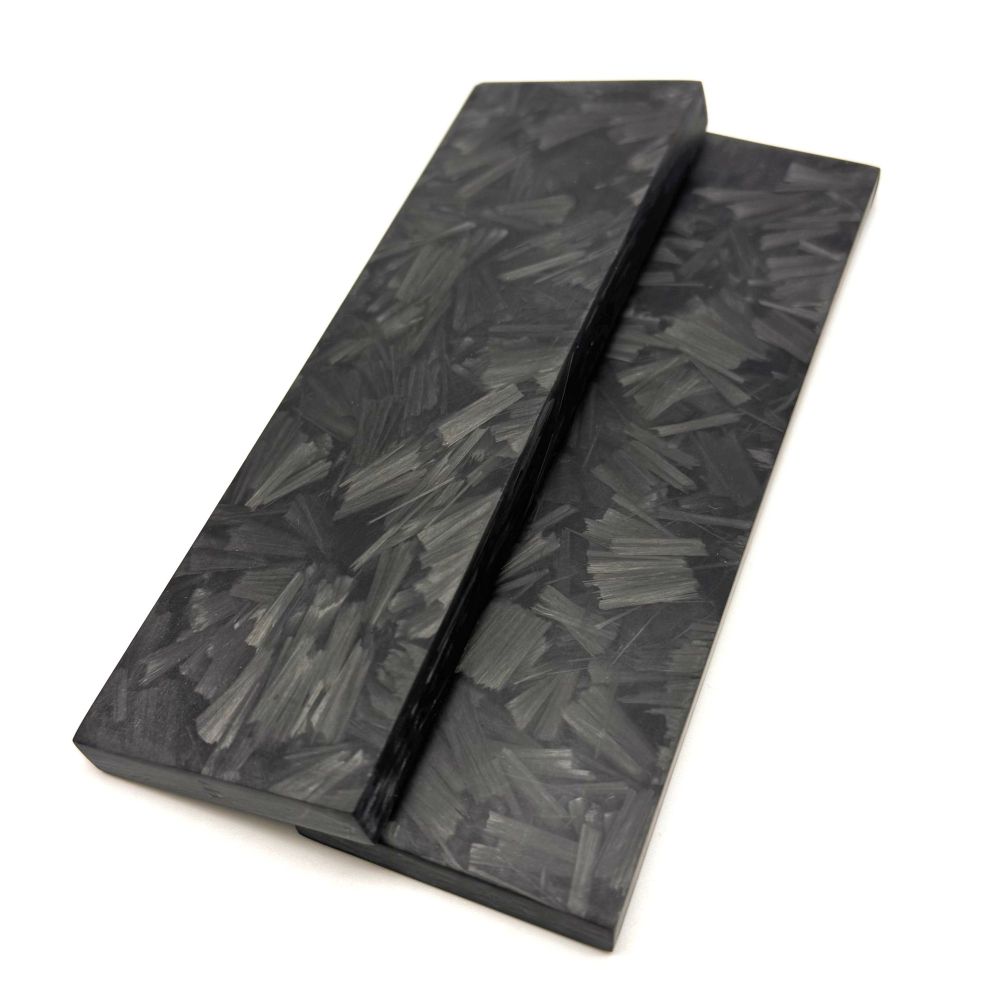 Natural Black Shreded Carbon Fiber