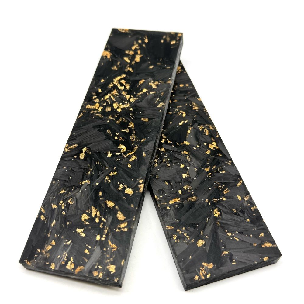 Gold Shreded Carbon Fiber