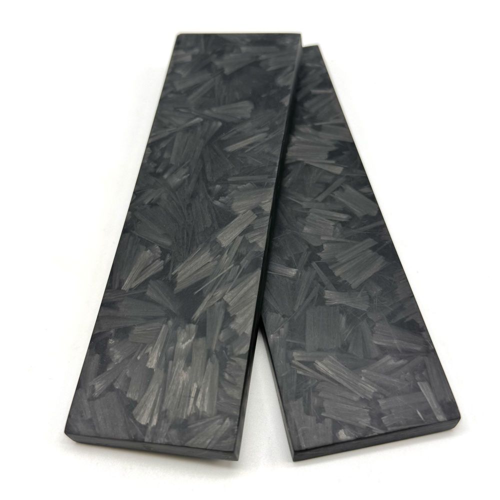 Natural Black Shreded Carbon Fiber