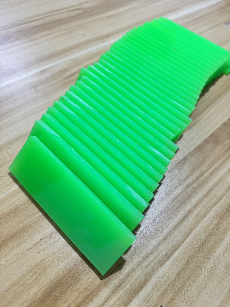 luminescent Moon glow G10 Scales 130×40×7.0mm