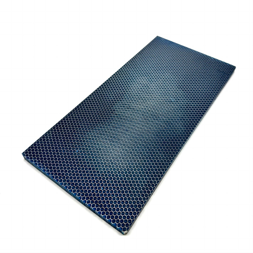 C-Tek Honeycomb Composites knife handle making material 120×40×8.0mm/4.7"×1.5"×0.31"