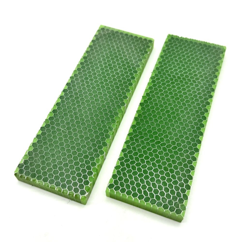 Moon Glow C-Tek Honeycomb Composites knife handle making material 2 Colors