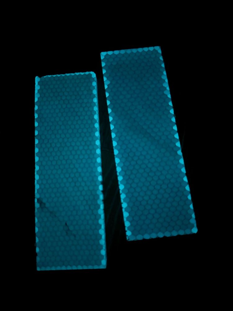 Moon Glow C-Tek Honeycomb Composites knife handle making material 2 Colors
