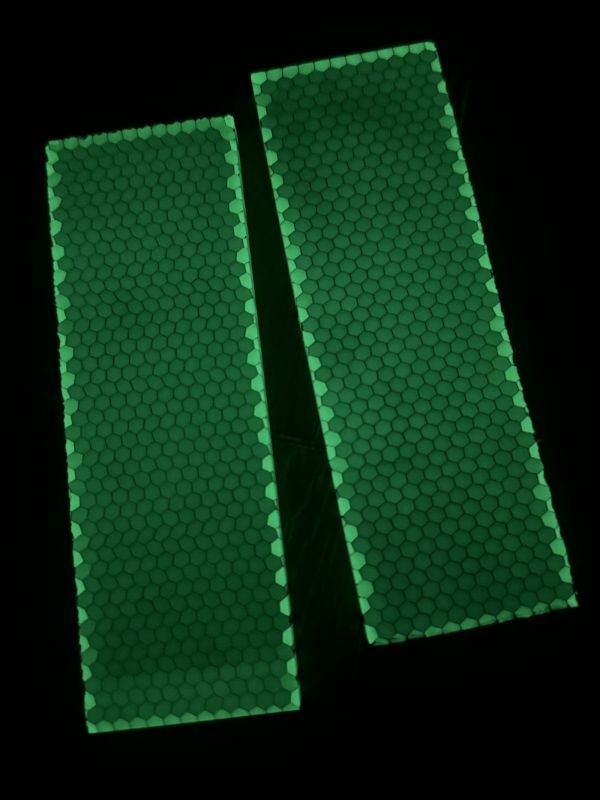 Moon Glow C-Tek Honeycomb Composites knife handle making material 2 Colors