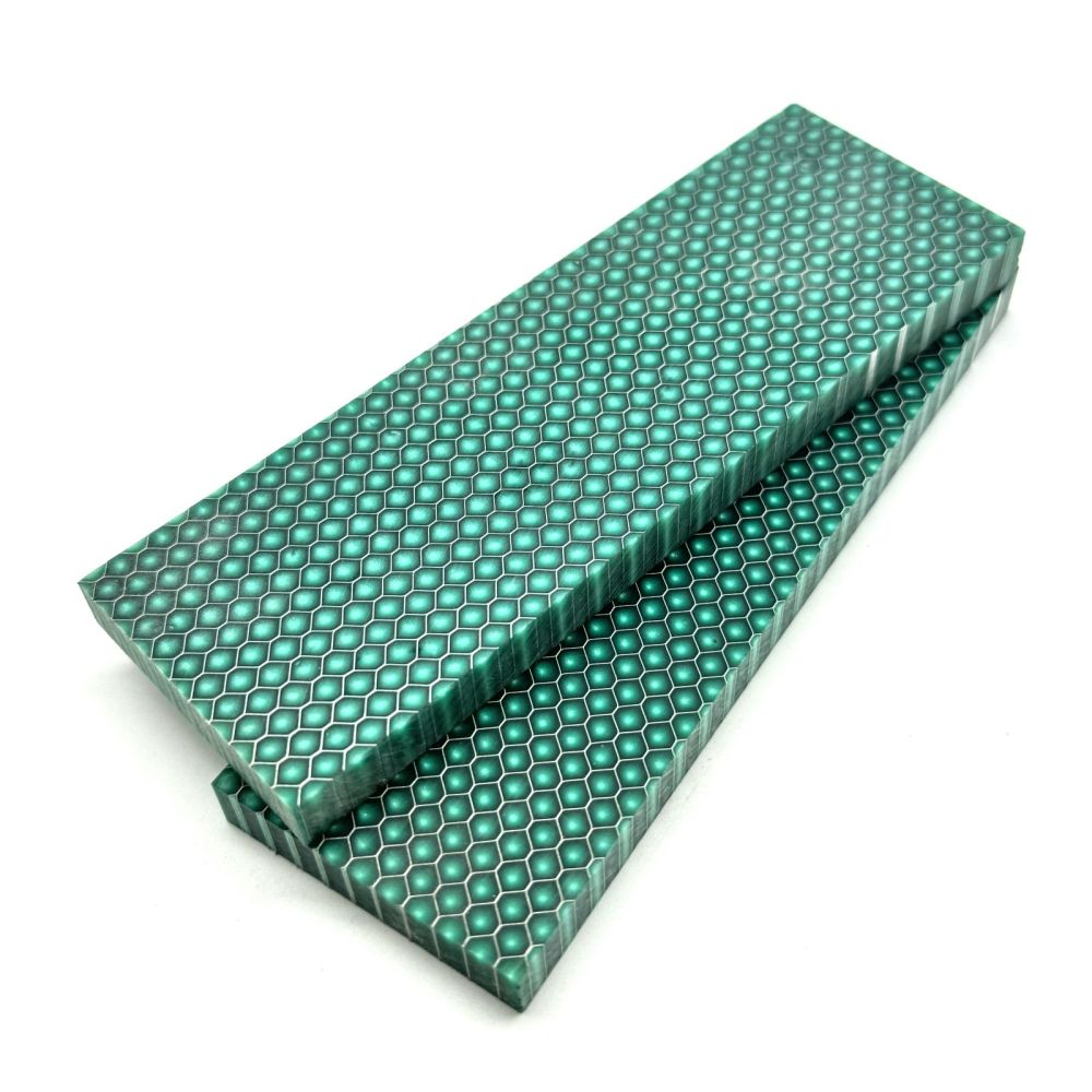 C-Tek Honeycomb Composites knife handle making material 9 Colors