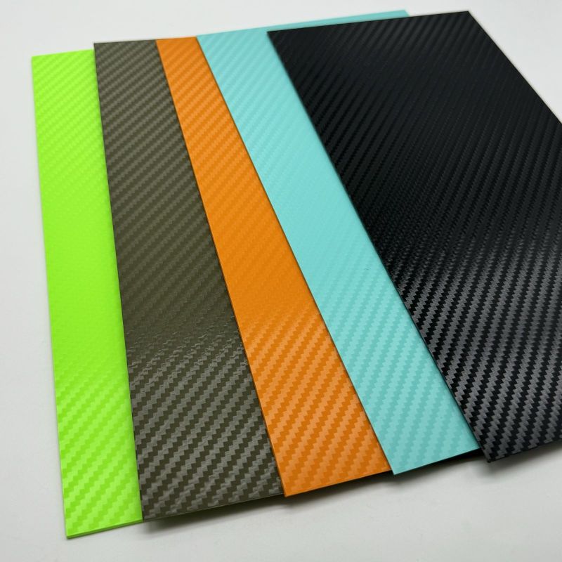 Kydex Sheet - Carbon Fiber Pattern