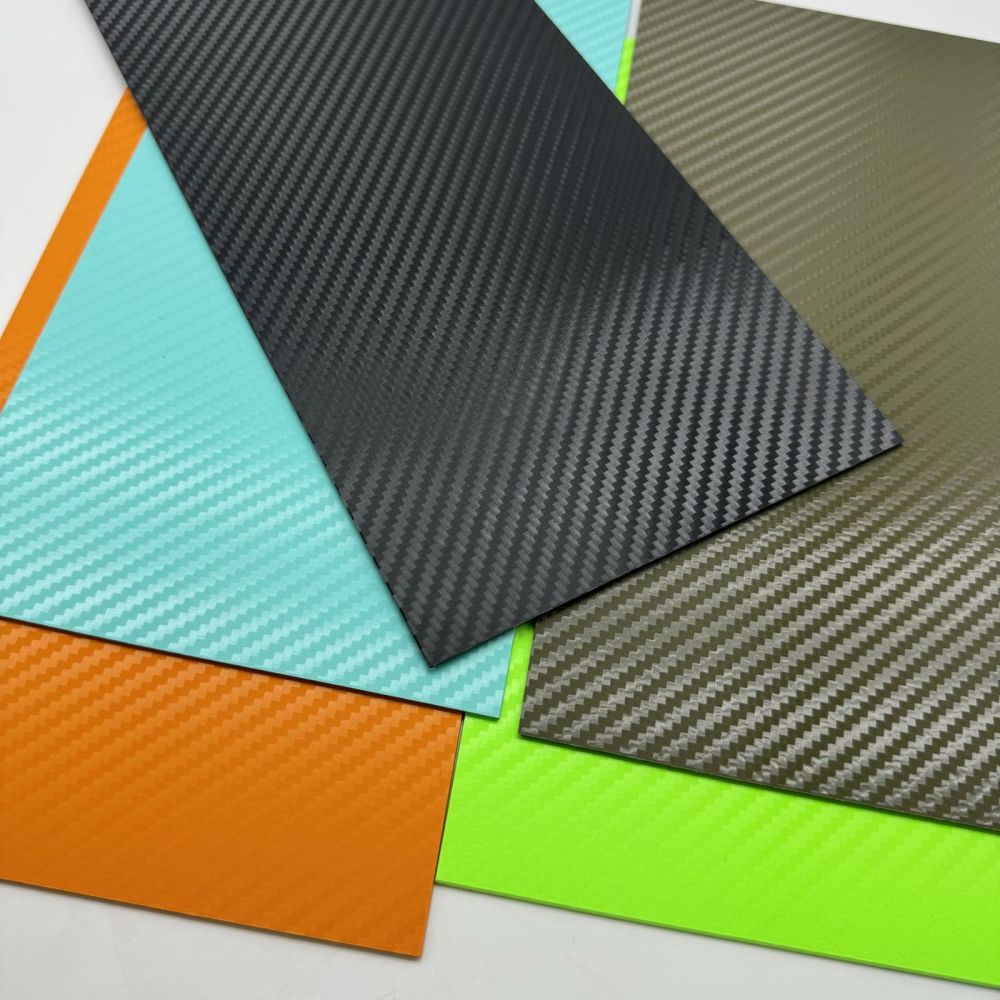 Kydex Sheet - Carbon Fiber Pattern