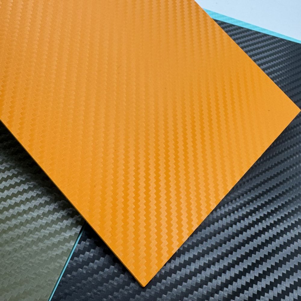 Kydex Sheet - Carbon Fiber Pattern